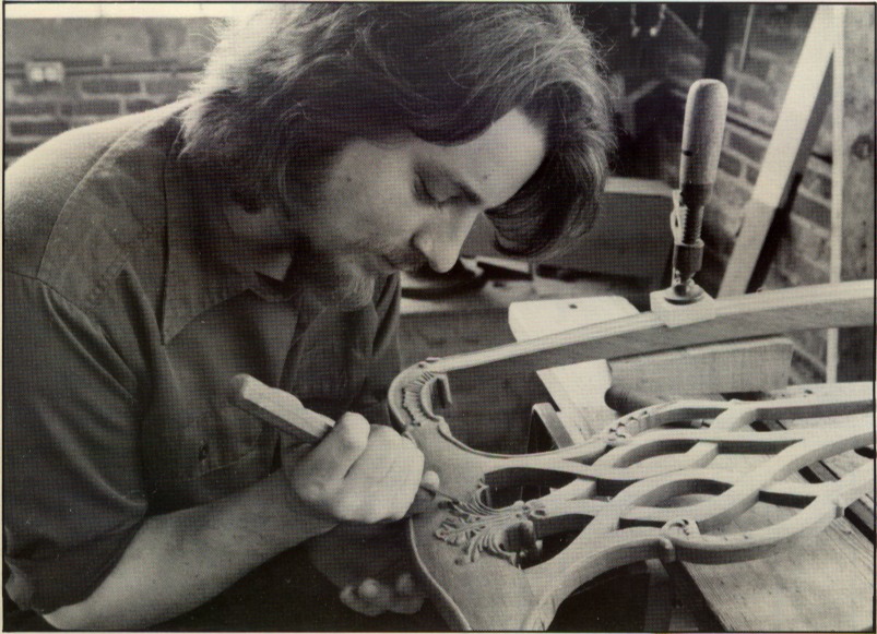 Photo The Woodcarver